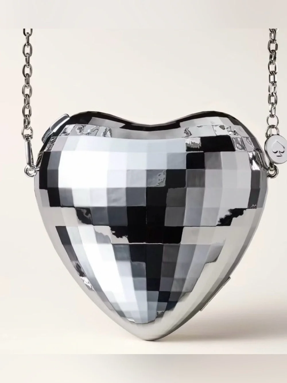 kate spade gorgeous silver